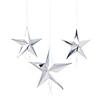 18" Galaxy Stars Hanging Decorations - 3 Pc. Image 1