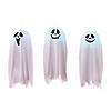 18&quot; Light-Up Color Change Happy Pop-Open Ghost Image 1