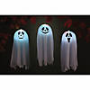 18&quot; Light-Up Color Change Happy Pop-Open Ghost Image 1