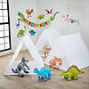 18 Pc. Dinosaur Slumber Party Kit for 4 Guests Image 1