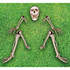 18" Skeleton Groundbreaker Decoration Image 1