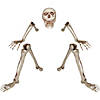 18" Skeleton Groundbreaker Decoration Image 1