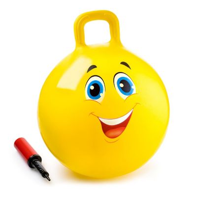 18" Smiley Hopper Ball Image 1