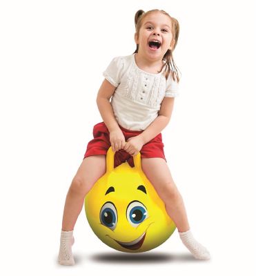18" Smiley Hopper Ball Image 2