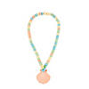 18" x 1 3/4" 1 lb. 1 oz. Sea Shell Hard Candy Necklaces - 12 Pc. Image 1