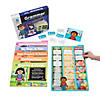 18" x 11 1/2" Grammar Cardstock File Folder Games - 6 Pc. Image 1