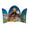 18" x 11 3/4" Nativity Advent Cardstock Flip-Open Calendars - 12 Pc. Image 1