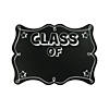 18" x 12 3/4" Graduation Class Year Black Wood Chalkboard Sign Image 1