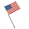 18" x 12" Polyester Vintage American Flag - 12 Pc. Image 1