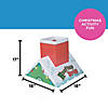 18" x 17" Holiday Rooftop Drop Chimney Christmas Bean Bag Toss Game Image 2