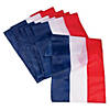 18" x 20' Red, White & Blue Large Patriotic Bunting Image 1