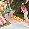 18" x 21 1/2" Carnival Tent-Shaped Red & White Foam Lollipop Stand Image 2