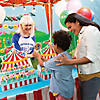 18" x 21 1/2" Carnival Tent-Shaped Red & White Foam Lollipop Stand Image 4