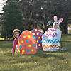 18&quot; x 24 1/2&quot; Jumbo Easter Egg Yard Signs - 4 Pc. Image 3