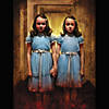 18&quot; x 24&quot; Stephen King's The Shining&amp;#8482; The Grady Twins Jigsaw Puzzle - 500 Pc. Image 1