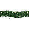 18' x 3" Pre-Lit Pine Artificial Christmas Garland  Warm White LED Lights Image 3