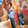 18" x 30" Inflatable Ox Lasso the Steer Ring Toss Game - 7 Pc. Image 1