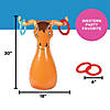 18" x 30" Inflatable Ox Lasso the Steer Ring Toss Game - 7 Pc. Image 2