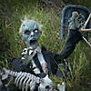 18" x 55" Groundbreaker Zombie with Lights & Sound Halloween Decoration Image 1