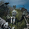 18" x 55" Groundbreaker Zombie with Lights & Sound Halloween Decoration Image 2