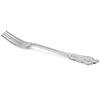 1800 Pc. Shiny Metallic Silver Baroque Plastic Cutlery Set - Spoons, Forks and Knives (600 Guests) Image 2