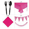 182 Pc. Western Barbie&#8482; Tableware Kit for 24 Guests Image 1