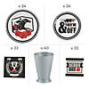 186 Pc. Derby Party Tableware Kit for 24 Guests Image 1