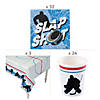 187 Pc. Hockey Party Tableware Kit for 24 Guests Image 2