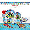 188 Pc. Super Mario&#8482; Disposable Tableware Kit for 24 Guests Image 1