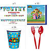 188 Pc. Super Mario&#8482; Disposable Tableware Kit for 24 Guests Image 1