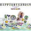 189 Pc. Disney&amp;#8217;s Wish Disposable Tableware Kit for 24 Guests Image 1