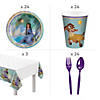 189 Pc. Disney’s Wish Disposable Tableware Kit for 24 Guests Image 2
