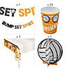 189 Pc. Volleyball Party Deluxe Tableware Kit for 24 Guests Image 2