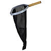 19.5" Black Ultra Deep Professional Swimming Pool Leaf Rake Skimmer Head Image 1