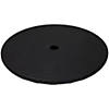 19.75" Black Outdoor Umbrella Table Tray Image 4