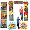 19" - 94" Superhero Comics Party Decorating Kit - 8 Pc. Image 1