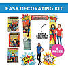 19" - 94" Superhero Comics Party Decorating Kit - 8 Pc. Image 2