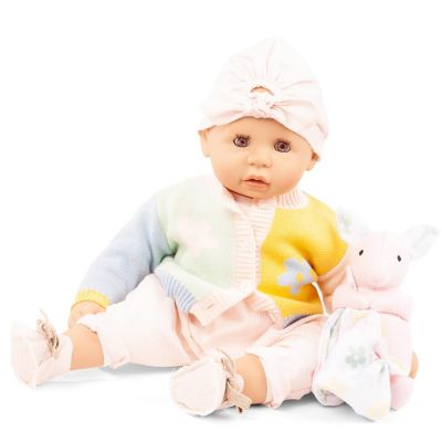 19" Cookie Fabspiel Soft Baby Doll Image 1