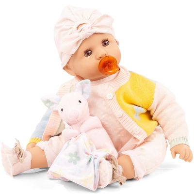 19" Cookie Fabspiel Soft Baby Doll Image 1