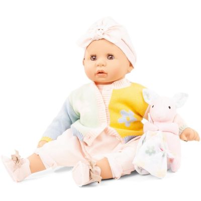 19" Cookie Fabspiel Soft Baby Doll Image 2