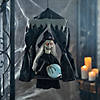 19" Hanging Animated Witch in a Box Halloween Decoration Image 1