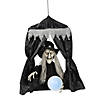 19" Hanging Animated Witch in a Box Halloween Decoration Image 1
