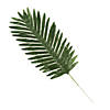 19&quot; Medium Polyester Artificial Palm Leaves - 12 Pc. Image 1