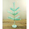 19" Pastel Green Pine Artificial Easter Tree - Unlit Image 1