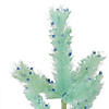 19" Pastel Green Pine Artificial Easter Tree - Unlit Image 3