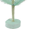 19" Pastel Green Pine Artificial Easter Tree - Unlit Image 4