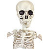 19" Poseable Skeleton Decoration Image 3