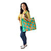 19" x 17 1/2" Extra Large Summer Fruits Laminated Shopper Tote Bags &#8211; 6 Pc. Image 2