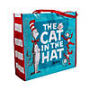 19" x 17 1/2" Large Dr. Seuss&#8482; Cat in the Hat&#8482; Nonwoven Shopper Tote Bag Image 1