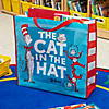 19" x 17 1/2" Large Dr. Seuss&#8482; Cat in the Hat&#8482; Nonwoven Shopper Tote Bag Image 3